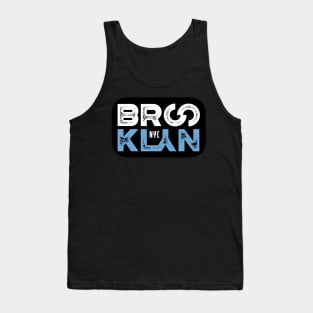 Brooklyn New York City NYC Lovers Souvenir Tank Top